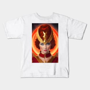 Sagittarius Girl Kids T-Shirt